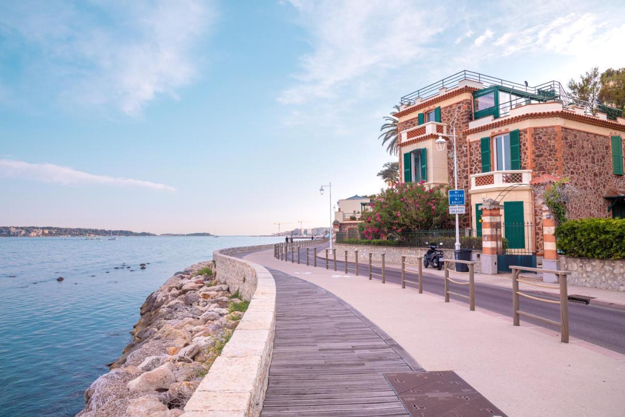" Nid D'Amour " Evasion De Reve - Pieds Dans L'Eau Face A La Mer Cannes Exterior foto